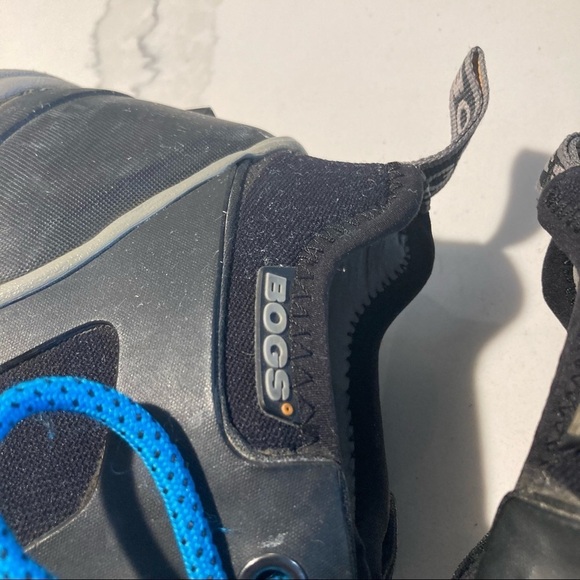 BOGS Sz 8 Lace Up Rubber  Booties - Picture 10 of 16